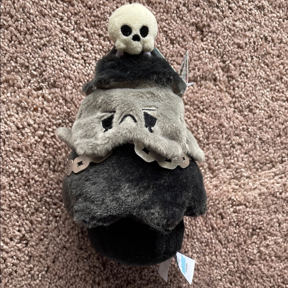 Squishmallow  Squishable Mini Goth Tree plushie. 
Series 3